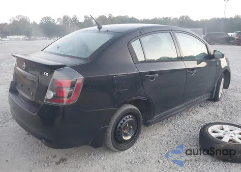 2010 Nissan Sentra 2.0Sr from USA, damaged, VIN 3N1AB6AP0AL671009